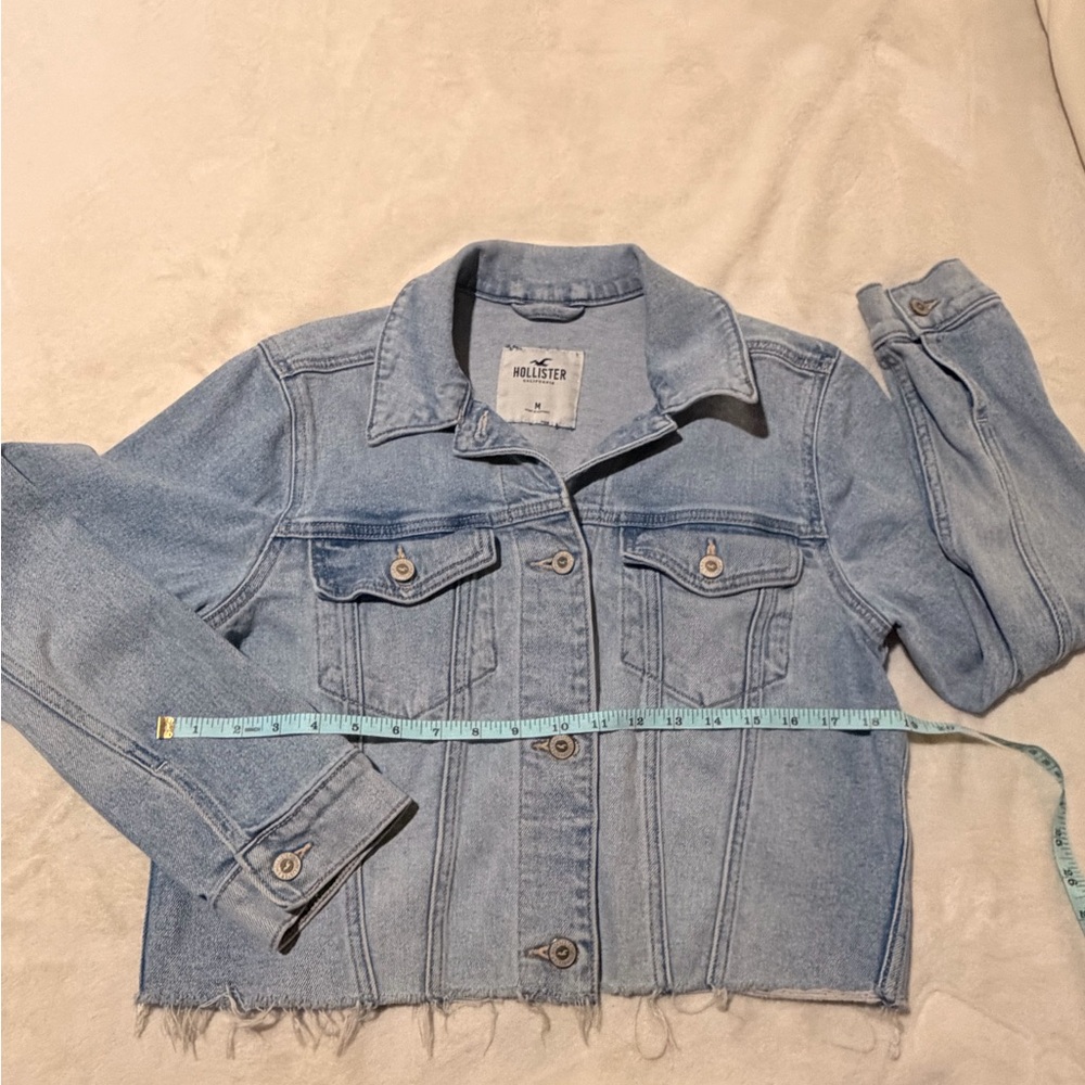 Hollister Blue Denim Jacket